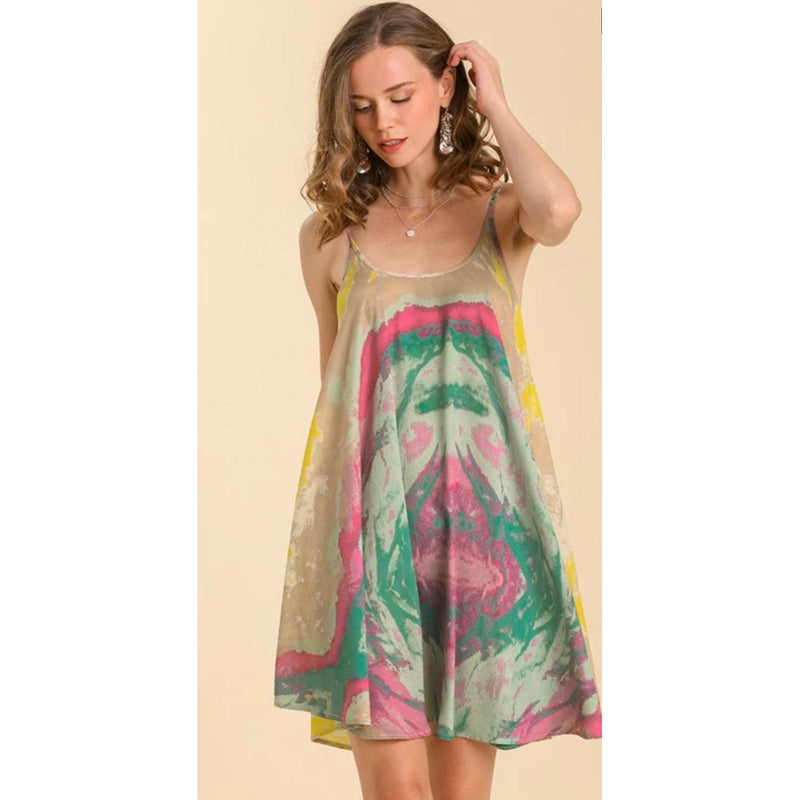 Abstract Mini Slip Dress-Womens-Eclectic-Boutique-Clothing-for-Women-Online-Hippie-Clothes-Shop