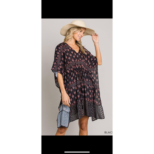 Beach Boho Tunic-Womens-Eclectic-Boutique-Clothing-for-Women-Online-Hippie-Clothes-Shop
