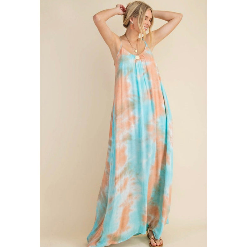 Beach Vibes Maxi Dress-Womens-Eclectic-Boutique-Clothing-for-Women-Online-Hippie-Clothes-Shop