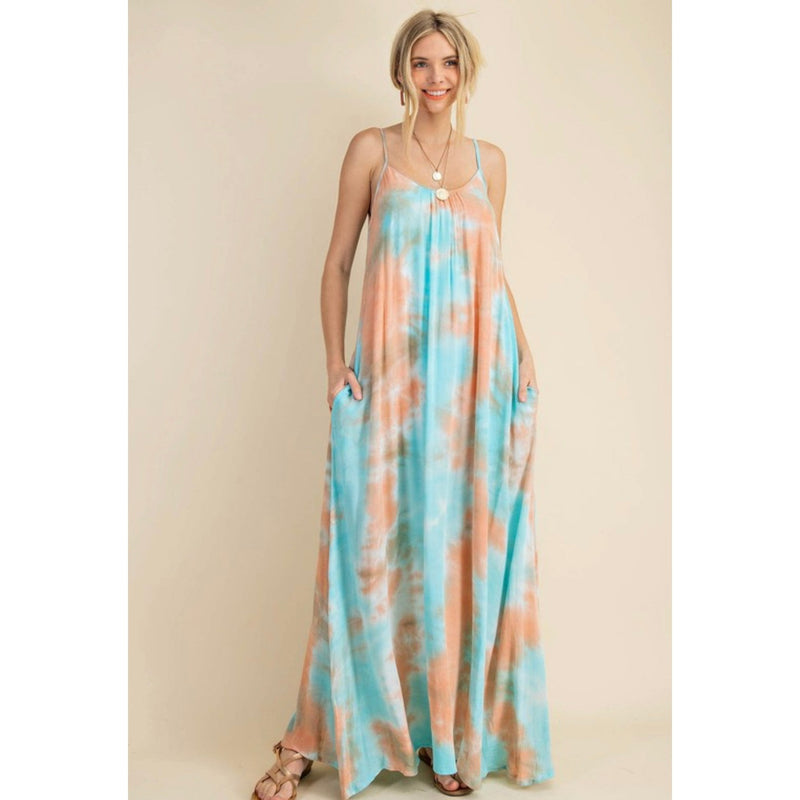 Beach Vibes Maxi Dress-Womens-Eclectic-Boutique-Clothing-for-Women-Online-Hippie-Clothes-Shop