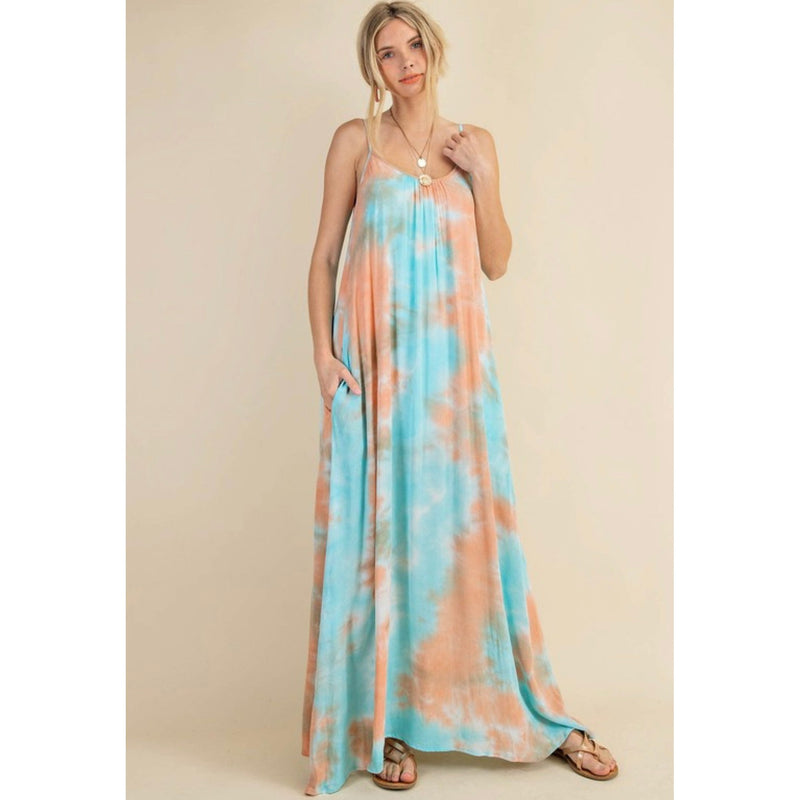 Beach Vibes Maxi Dress-Womens-Eclectic-Boutique-Clothing-for-Women-Online-Hippie-Clothes-Shop