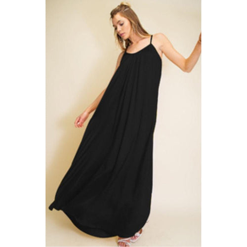 Black Heart Maxi Dress-Womens-Eclectic-Boutique-Clothing-for-Women-Online-Hippie-Clothes-Shop