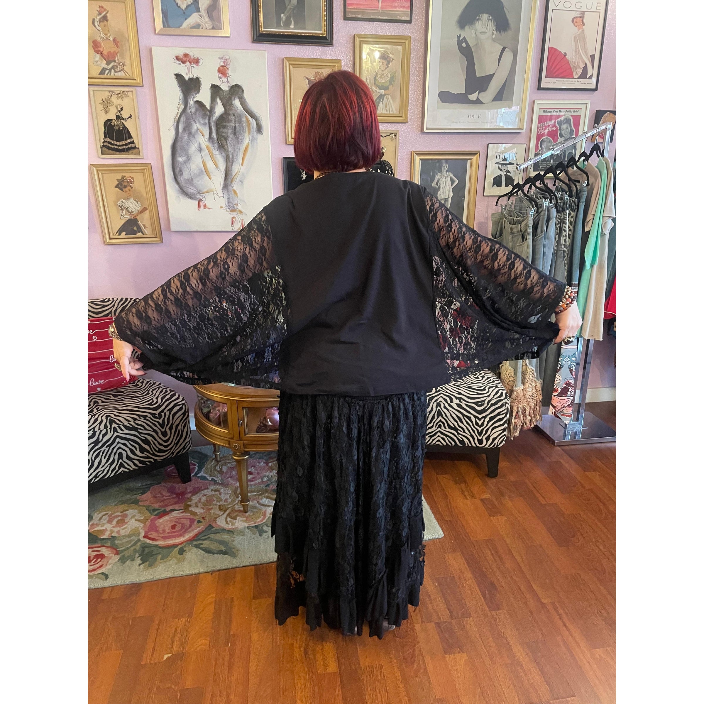 Black Lace Free Bird Tunic-Womens-Eclectic-Boutique-Clothing-for-Women-Online-Hippie-Clothes-Shop