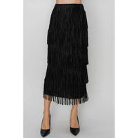 Black Magic Fringe Skirt/Dress-Womens-Eclectic-Boutique-Clothing-for-Women-Online-Hippie-Clothes-Shop
