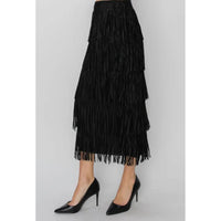 Black Magic Fringe Skirt/Dress-Womens-Eclectic-Boutique-Clothing-for-Women-Online-Hippie-Clothes-Shop