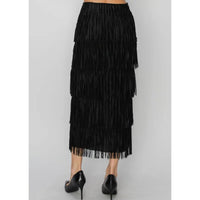 Black Magic Fringe Skirt/Dress-Womens-Eclectic-Boutique-Clothing-for-Women-Online-Hippie-Clothes-Shop