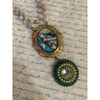 Blue Mermaid Necklace-Womens-Eclectic-Boutique-Clothing-for-Women-Online-Hippie-Clothes-Shop