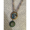 Blue Mermaid Necklace-Womens-Eclectic-Boutique-Clothing-for-Women-Online-Hippie-Clothes-Shop