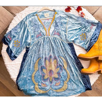 Blue Moon Velvet Dress-Womens-Eclectic-Boutique-Clothing-for-Women-Online-Hippie-Clothes-Shop