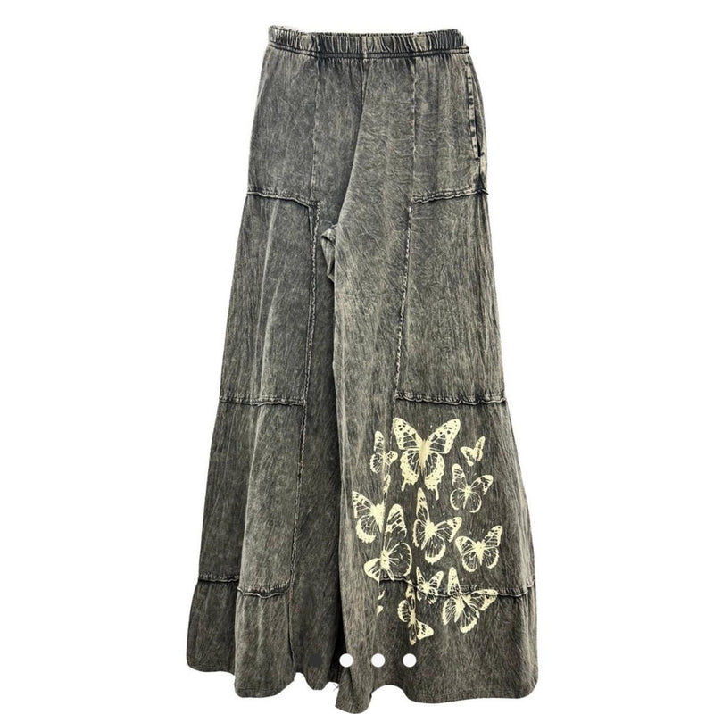 Butterfly Bell Bottoms-Womens-Eclectic-Boutique-Clothing-for-Women-Online-Hippie-Clothes-Shop