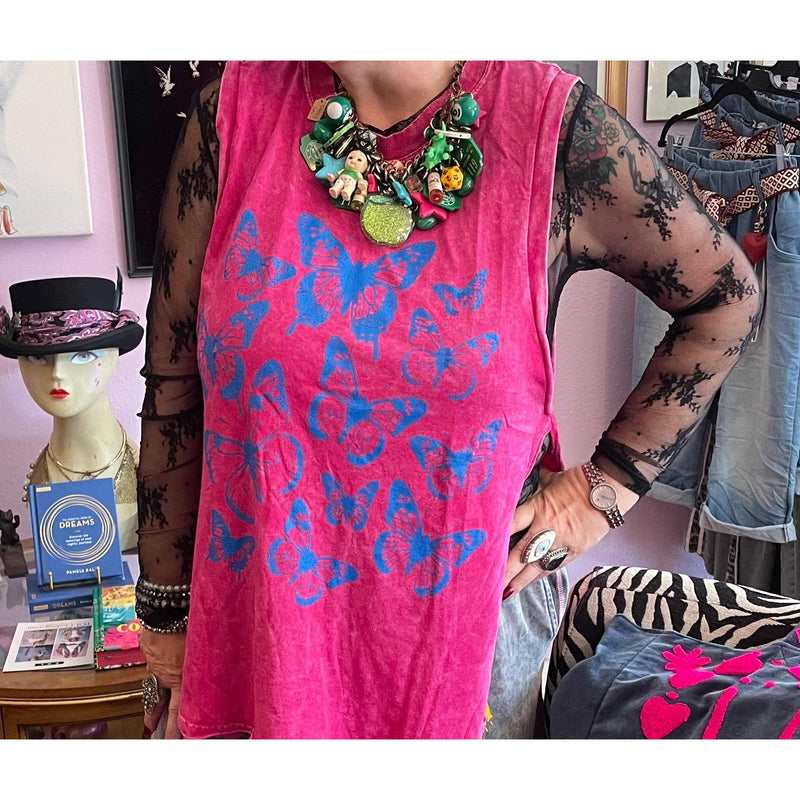 Butterfly Delight Tank-Womens-Eclectic-Boutique-Clothing-for-Women-Online-Hippie-Clothes-Shop