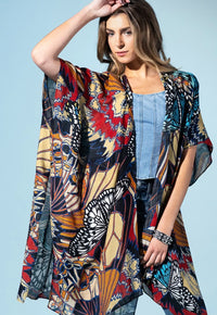 Monarch Kimono