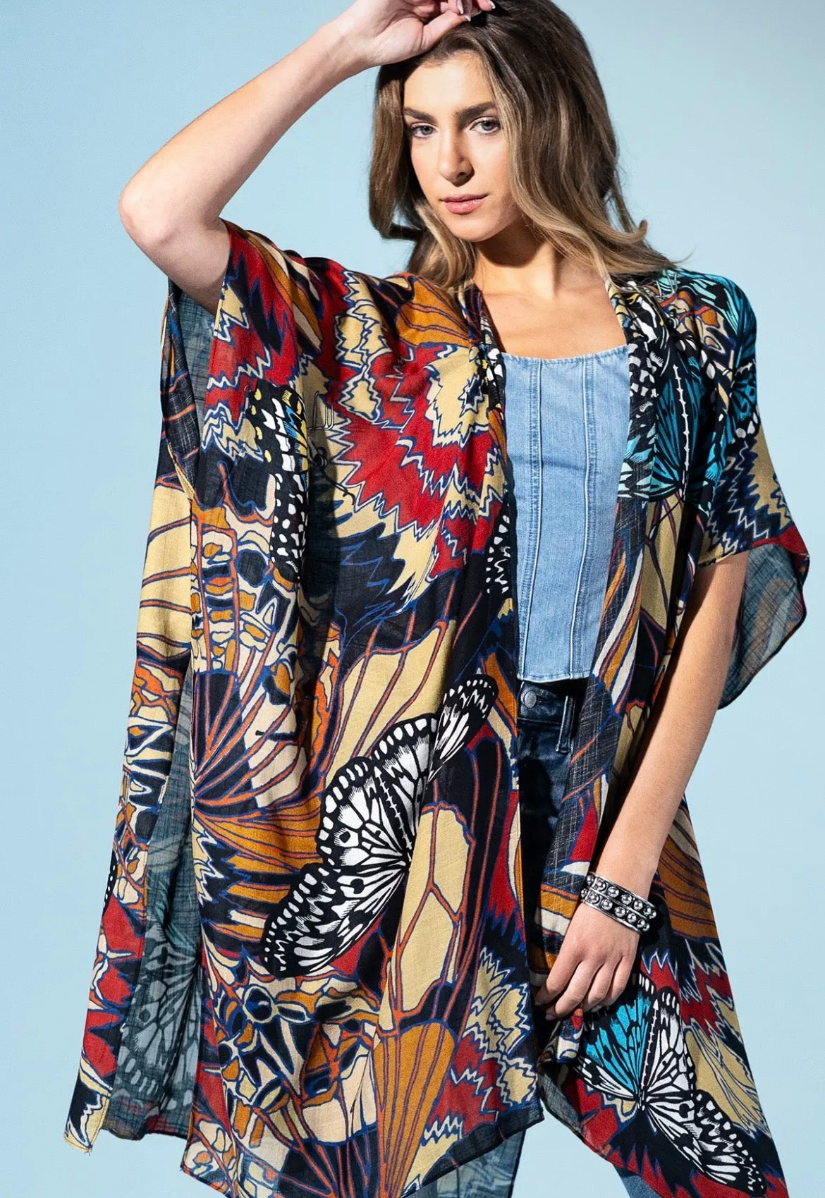 Monarch Kimono