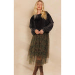 Camo Tulle Skirt-Womens-Eclectic-Boutique-Clothing-for-Women-Online-Hippie-Clothes-Shop