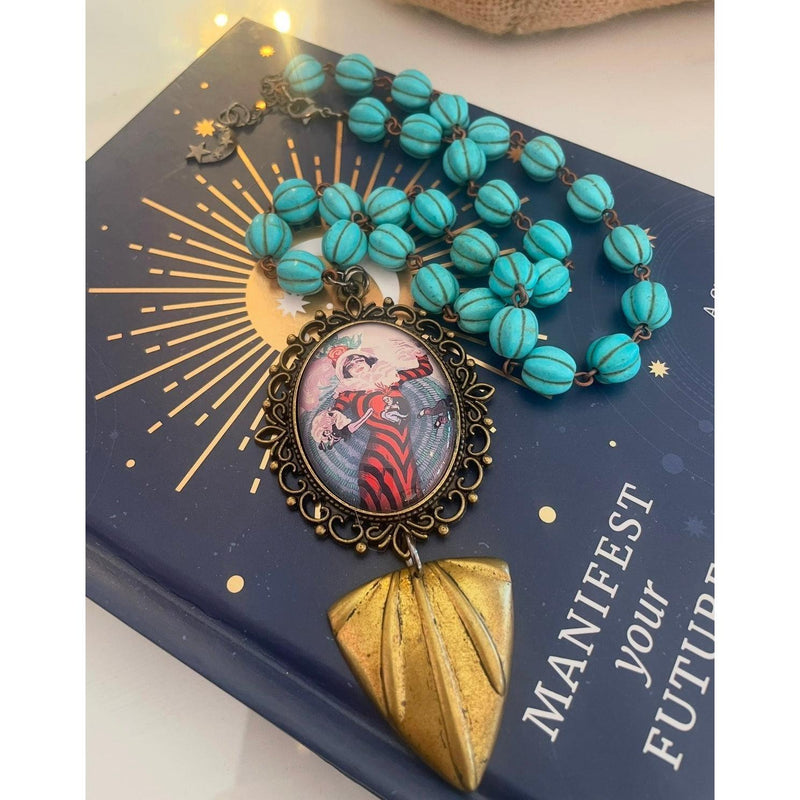 Carnival Necklace-Womens-Eclectic-Boutique-Clothing-for-Women-Online-Hippie-Clothes-Shop