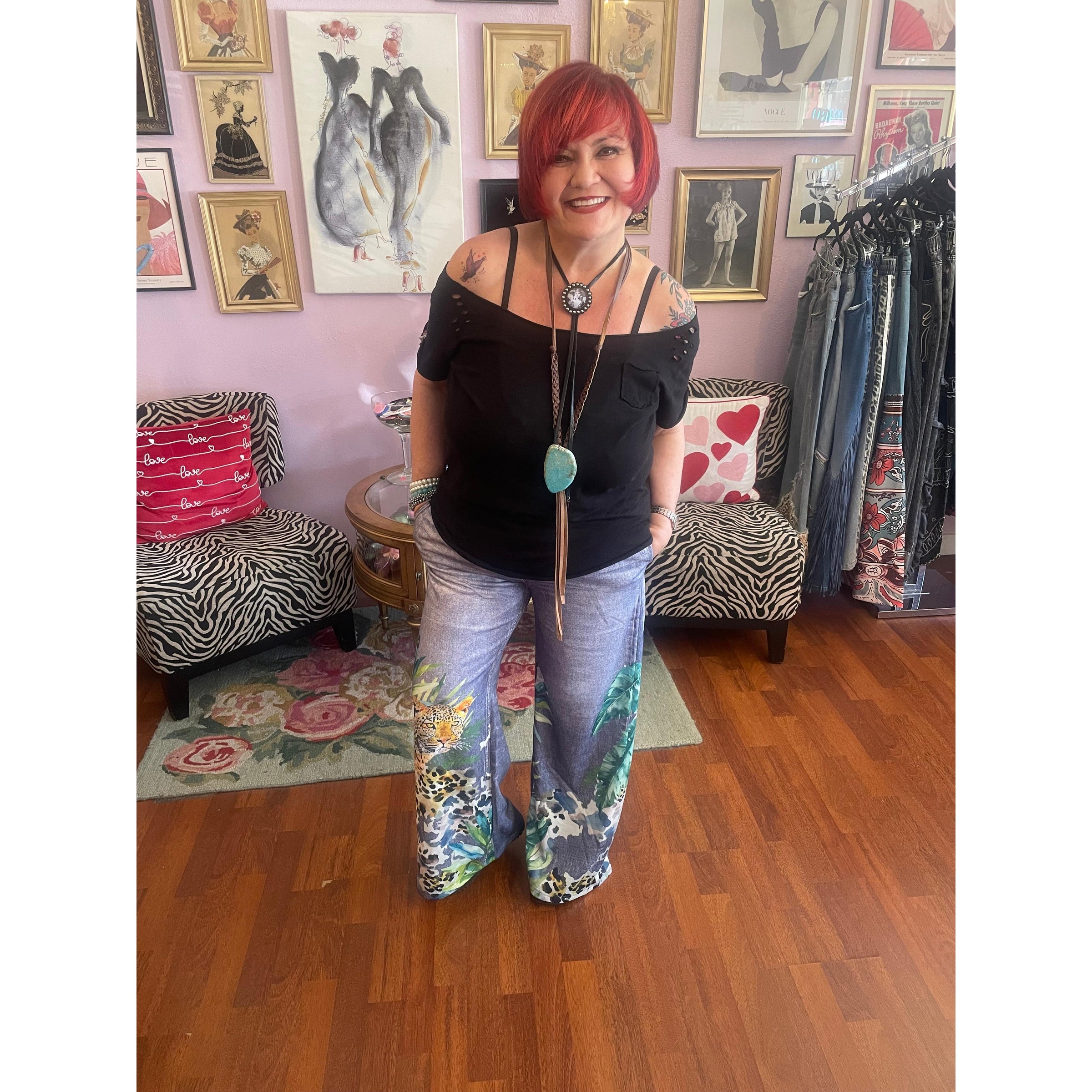 Cheetah Jeans-Womens-Eclectic-Boutique-Clothing-for-Women-Online-Hippie-Clothes-Shop