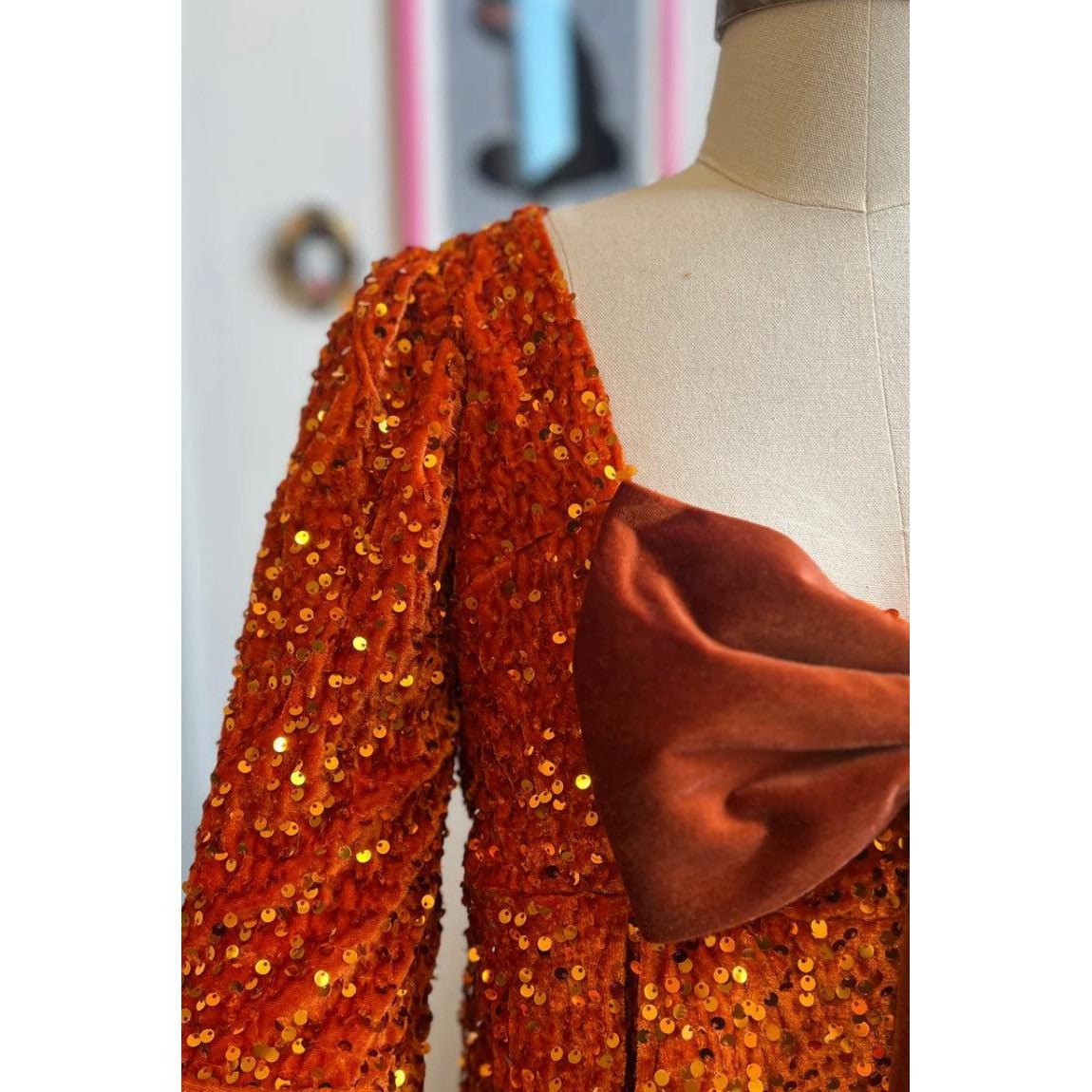 Cinnamon Priscilla Dress – Savannah Hoffman Designs