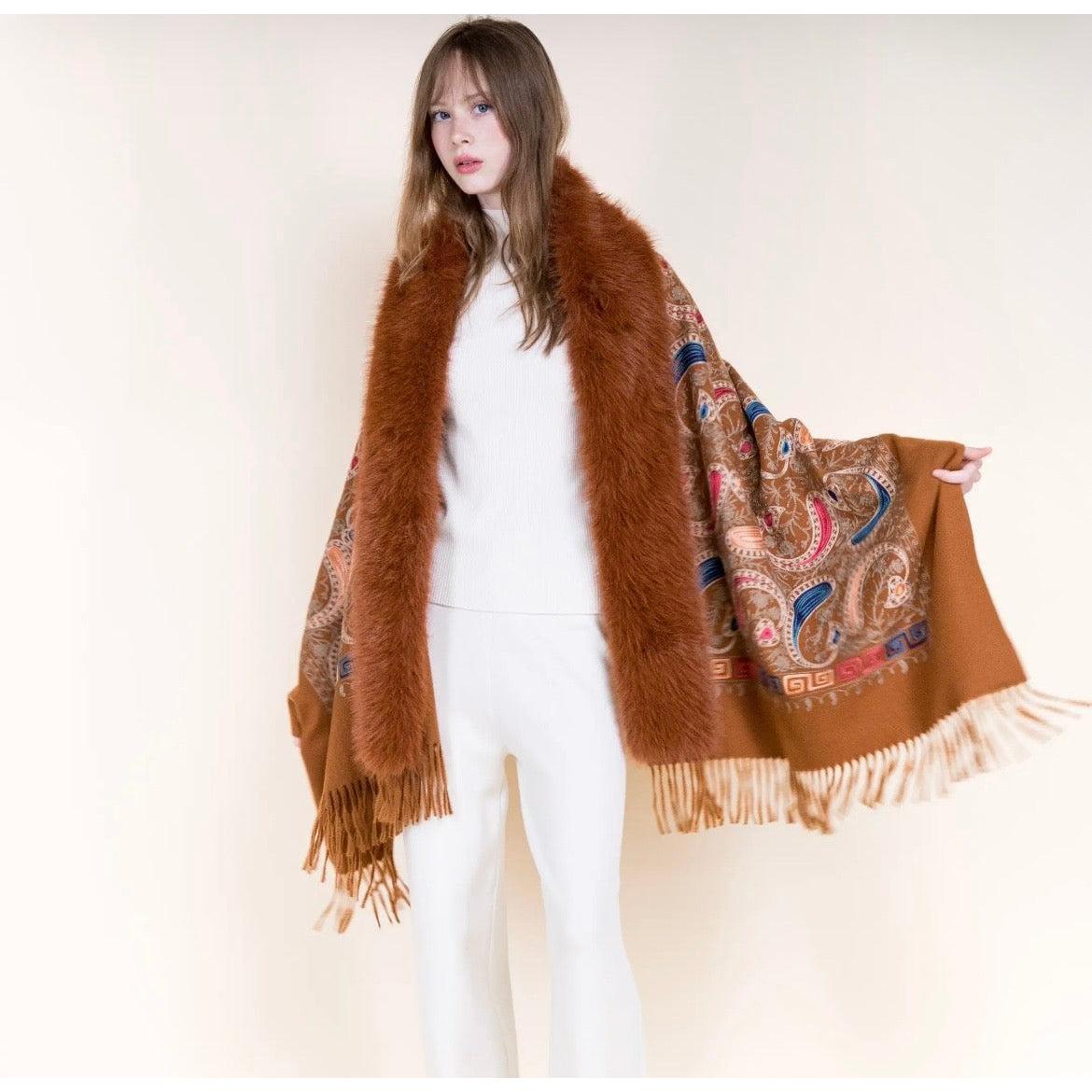 Cinnamon Twist Wrap-Womens-Eclectic-Boutique-Clothing-for-Women-Online-Hippie-Clothes-Shop