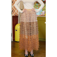 Clouds in my Coffee Tulle Skirt-Womens-Eclectic-Boutique-Clothing-for-Women-Online-Hippie-Clothes-Shop