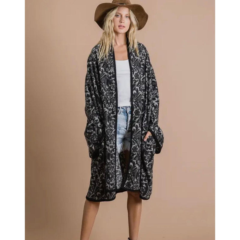 Cool Nights Fleece Cardigan-Womens-Eclectic-Boutique-Clothing-for-Women-Online-Hippie-Clothes-Shop
