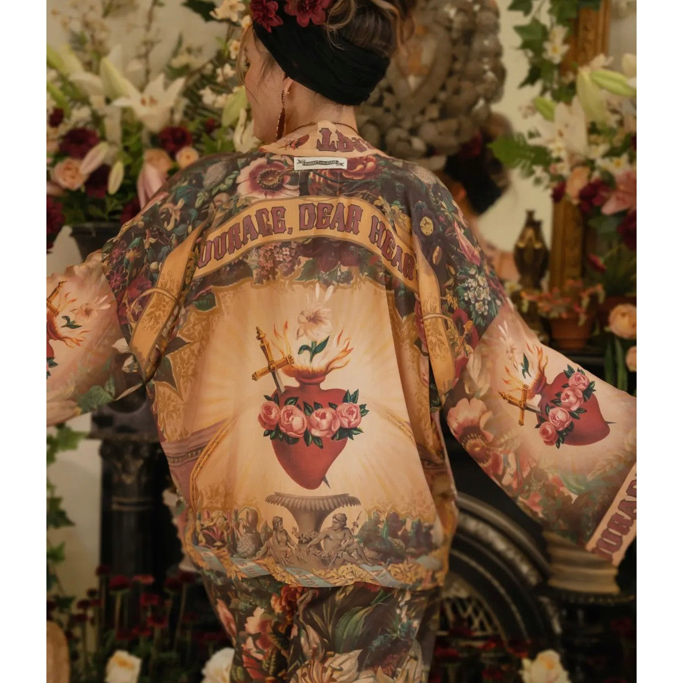 DRESS HIPPY“ATELIER JACKET”HEATHER Courage Dear Heart Jacket – Savannah Hoffman Designs