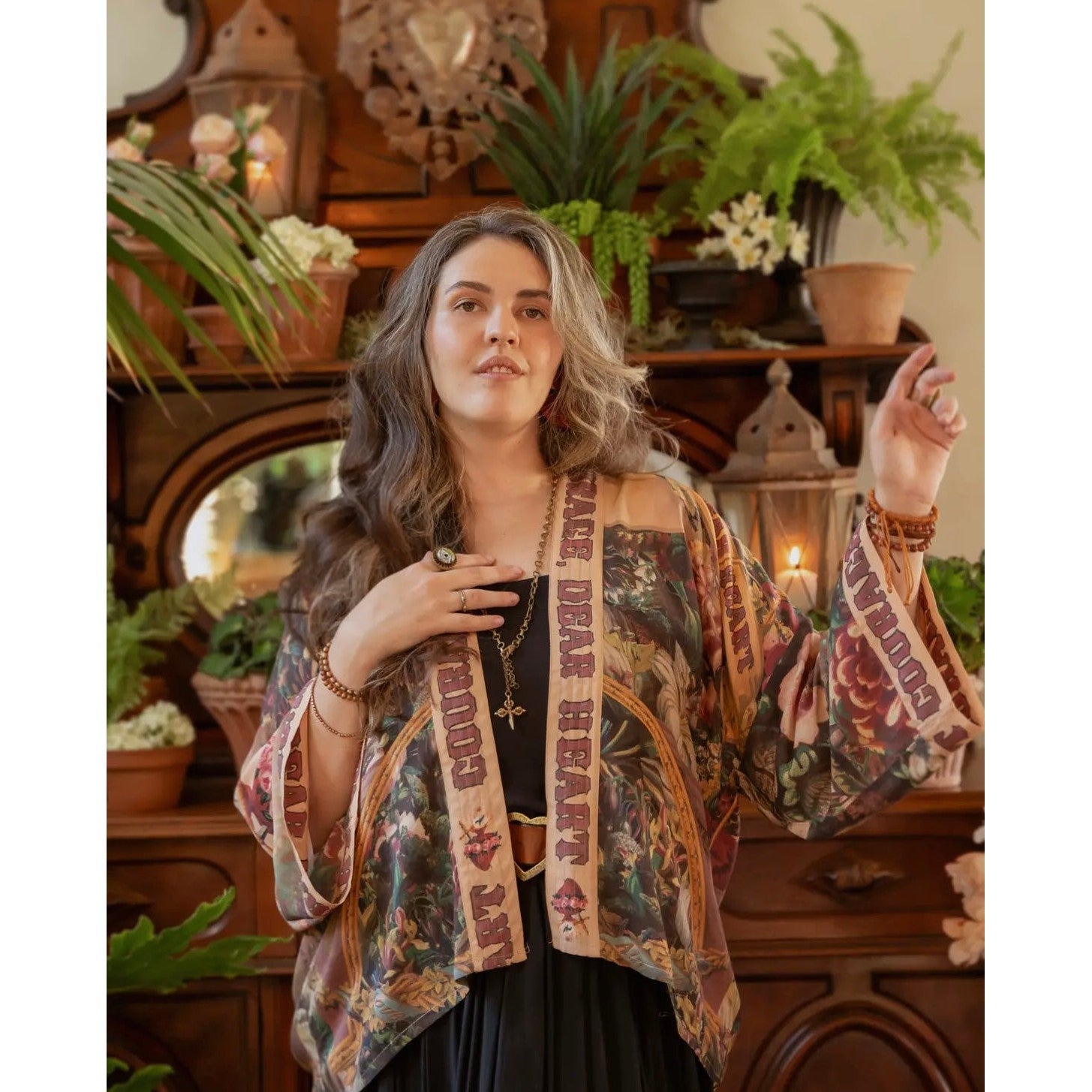 Courage Dear Heart Jacket – Savannah Hoffman Designs
