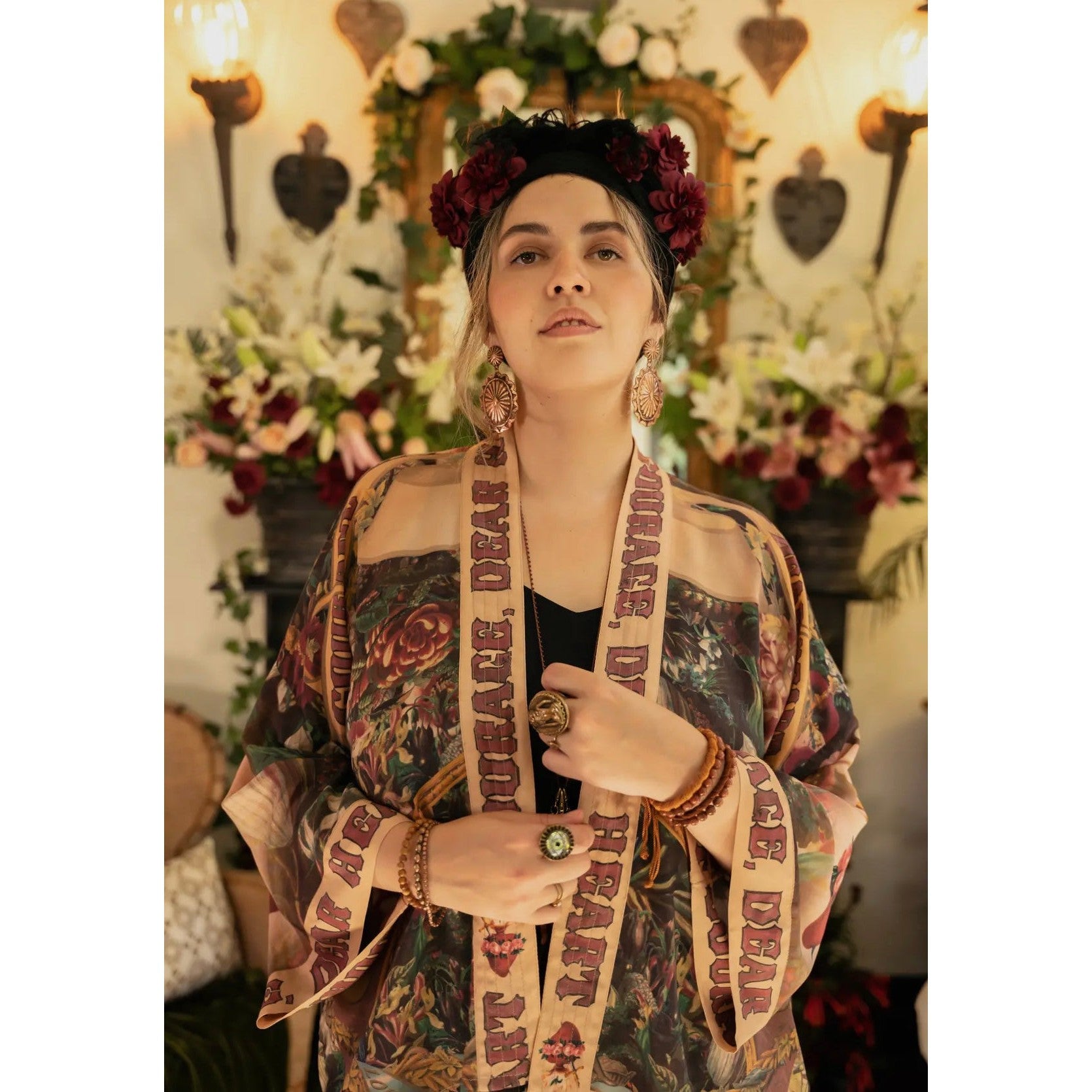 DRESS HIPPY“ATELIER JACKET”HEATHER Heather Dress – '97-MOTIFS