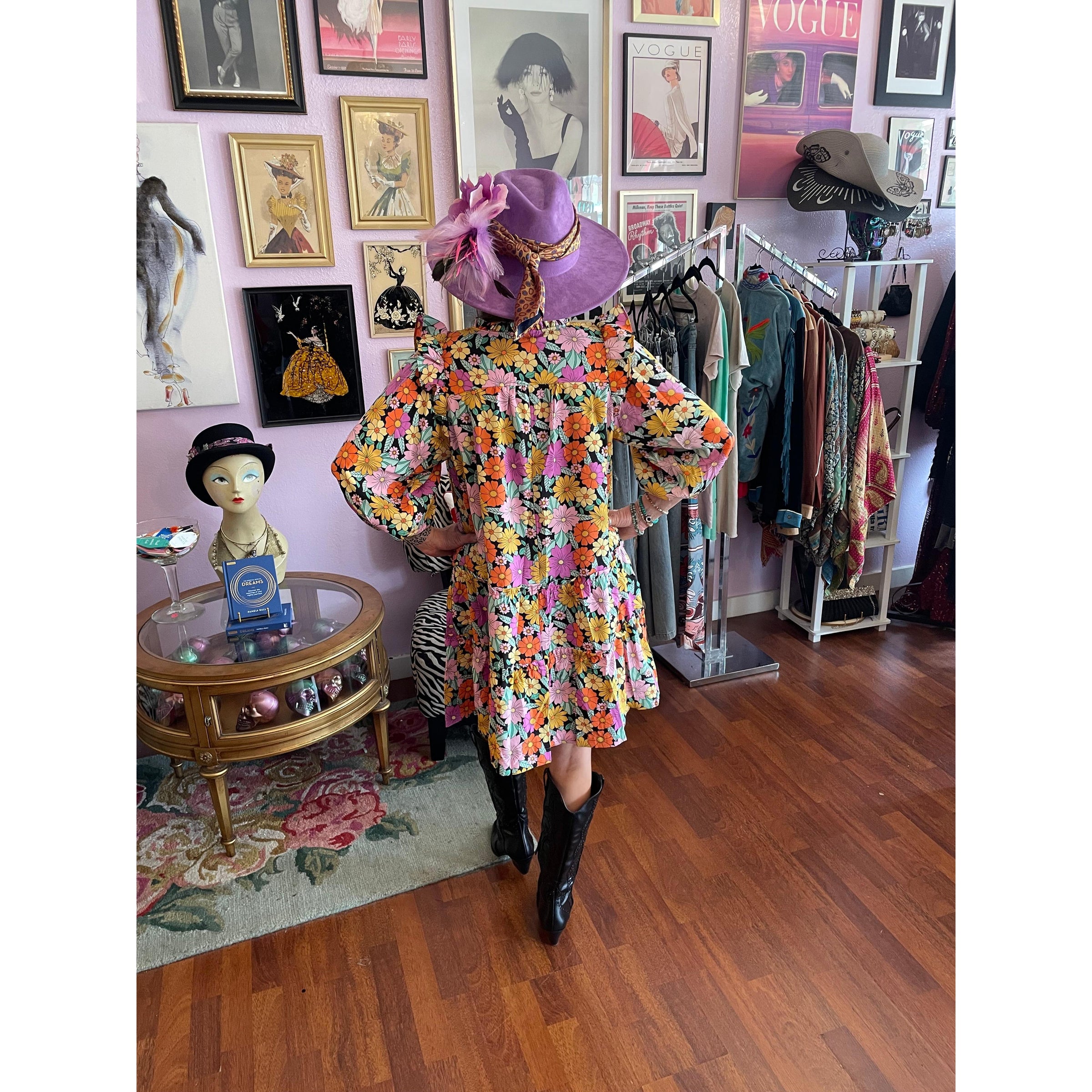 Crazy Daisy Dress-Womens-Eclectic-Boutique-Clothing-for-Women-Online-Hippie-Clothes-Shop