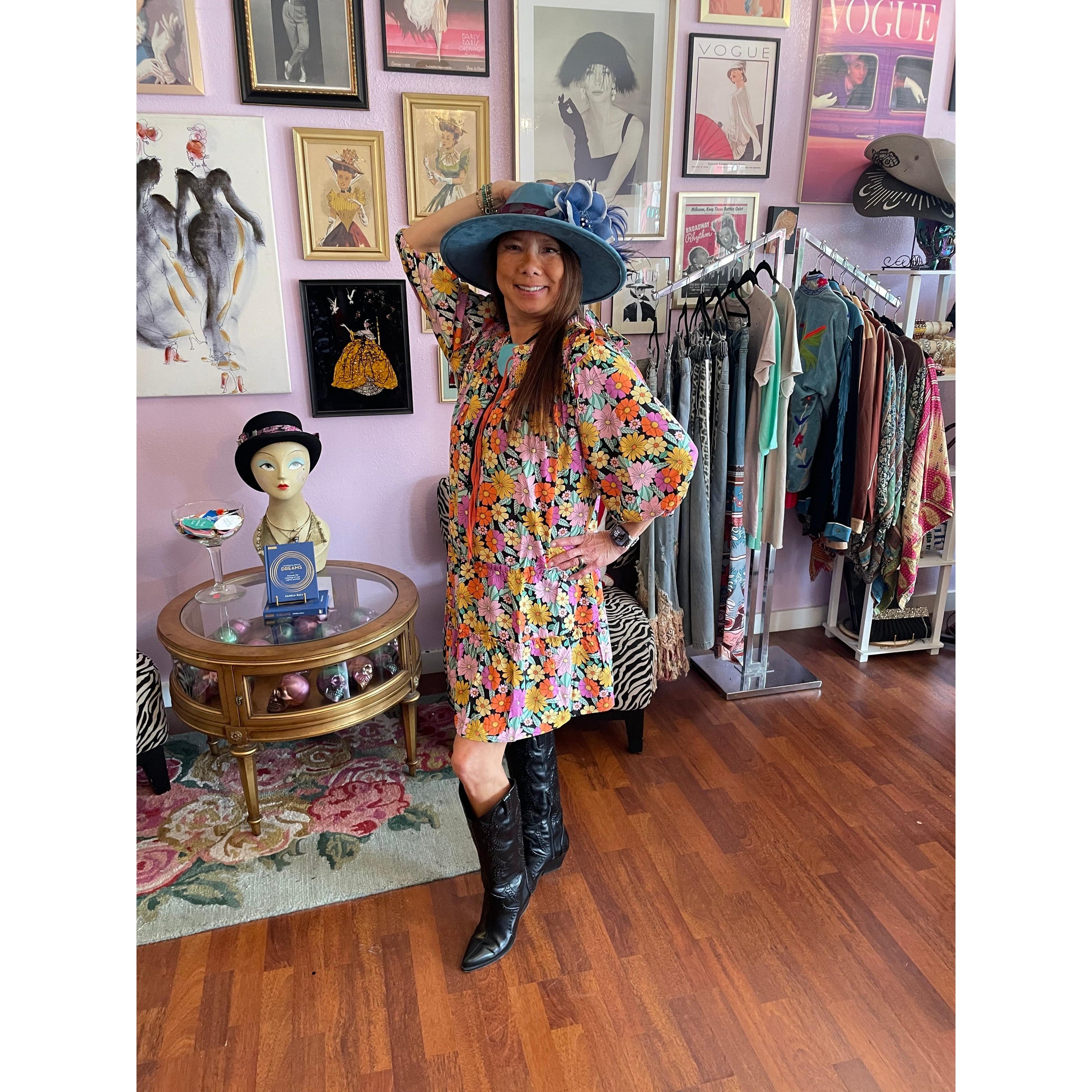 Crazy Daisy Dress Small