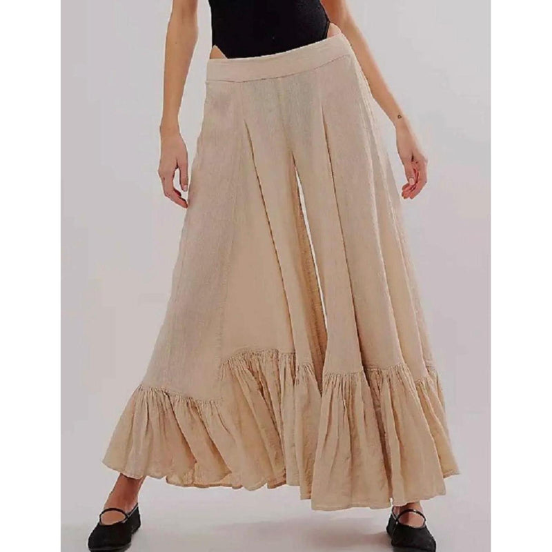 Cream Puff Bell Bottoms-Womens-Eclectic-Boutique-Clothing-for-Women-Online-Hippie-Clothes-Shop