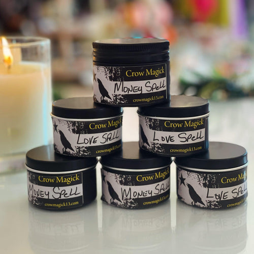 Crow Magick Spell Candles-Womens-Eclectic-Boutique-Clothing-for-Women-Online-Hippie-Clothes-Shop