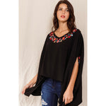 Dark Garden Tunic-Womens-Eclectic-Boutique-Clothing-for-Women-Online-Hippie-Clothes-Shop