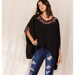 Dark Garden Tunic-Womens-Eclectic-Boutique-Clothing-for-Women-Online-Hippie-Clothes-Shop