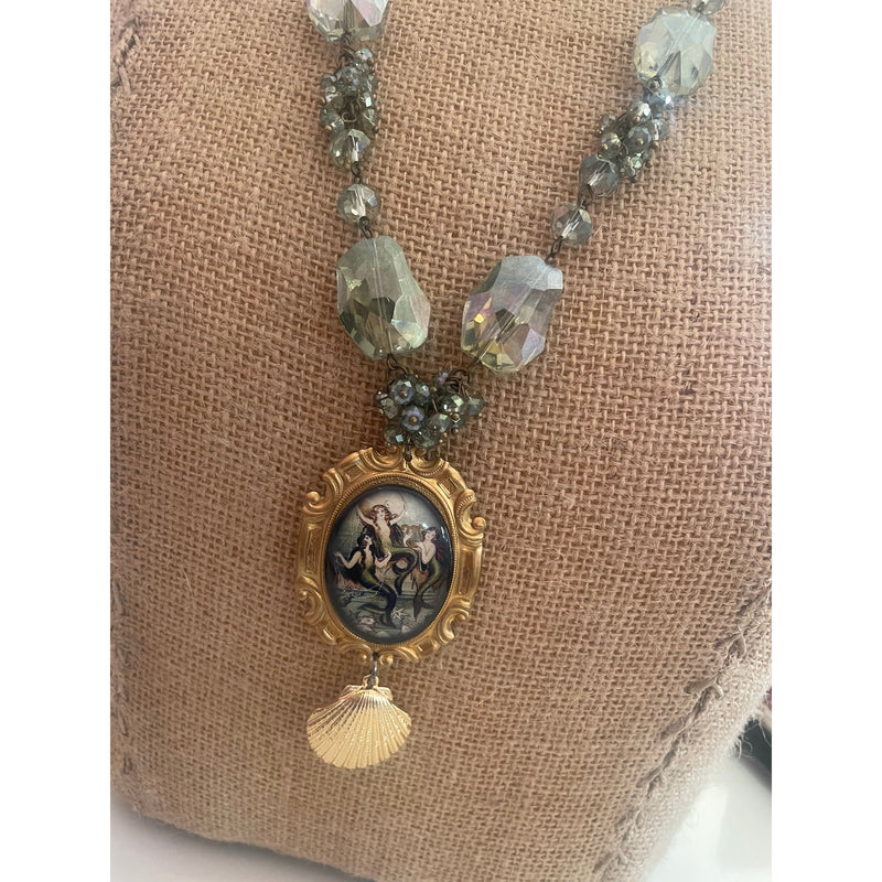 Dark Sirens Necklace-Womens-Eclectic-Boutique-Clothing-for-Women-Online-Hippie-Clothes-Shop