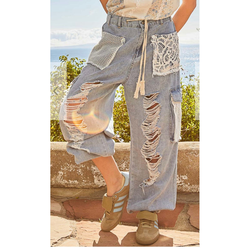 Denim Doll Dungarees-Womens-Eclectic-Boutique-Clothing-for-Women-Online-Hippie-Clothes-Shop