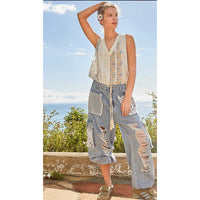 Denim Doll Dungarees-Womens-Eclectic-Boutique-Clothing-for-Women-Online-Hippie-Clothes-Shop