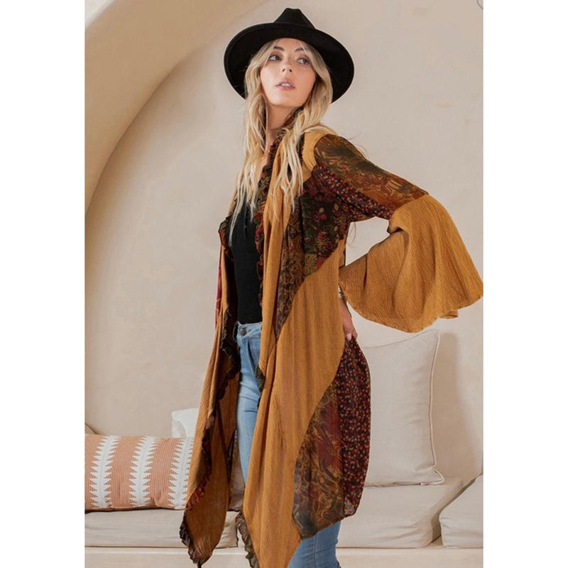 Fall Fantasy Russet Jacket-Womens-Eclectic-Boutique-Clothing-for-Women-Online-Hippie-Clothes-Shop
