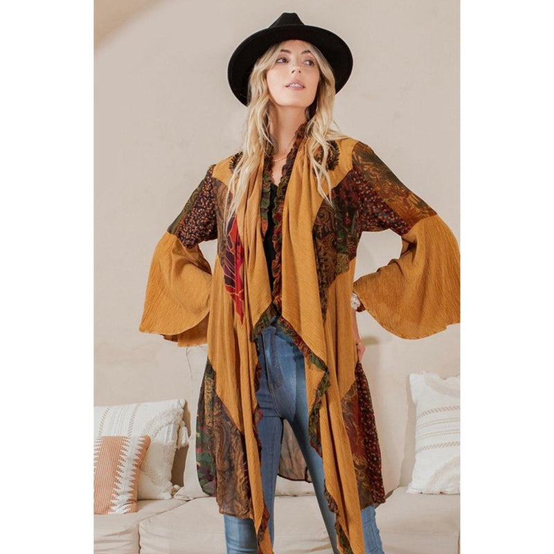 Fall Fantasy Russet Jacket-Womens-Eclectic-Boutique-Clothing-for-Women-Online-Hippie-Clothes-Shop