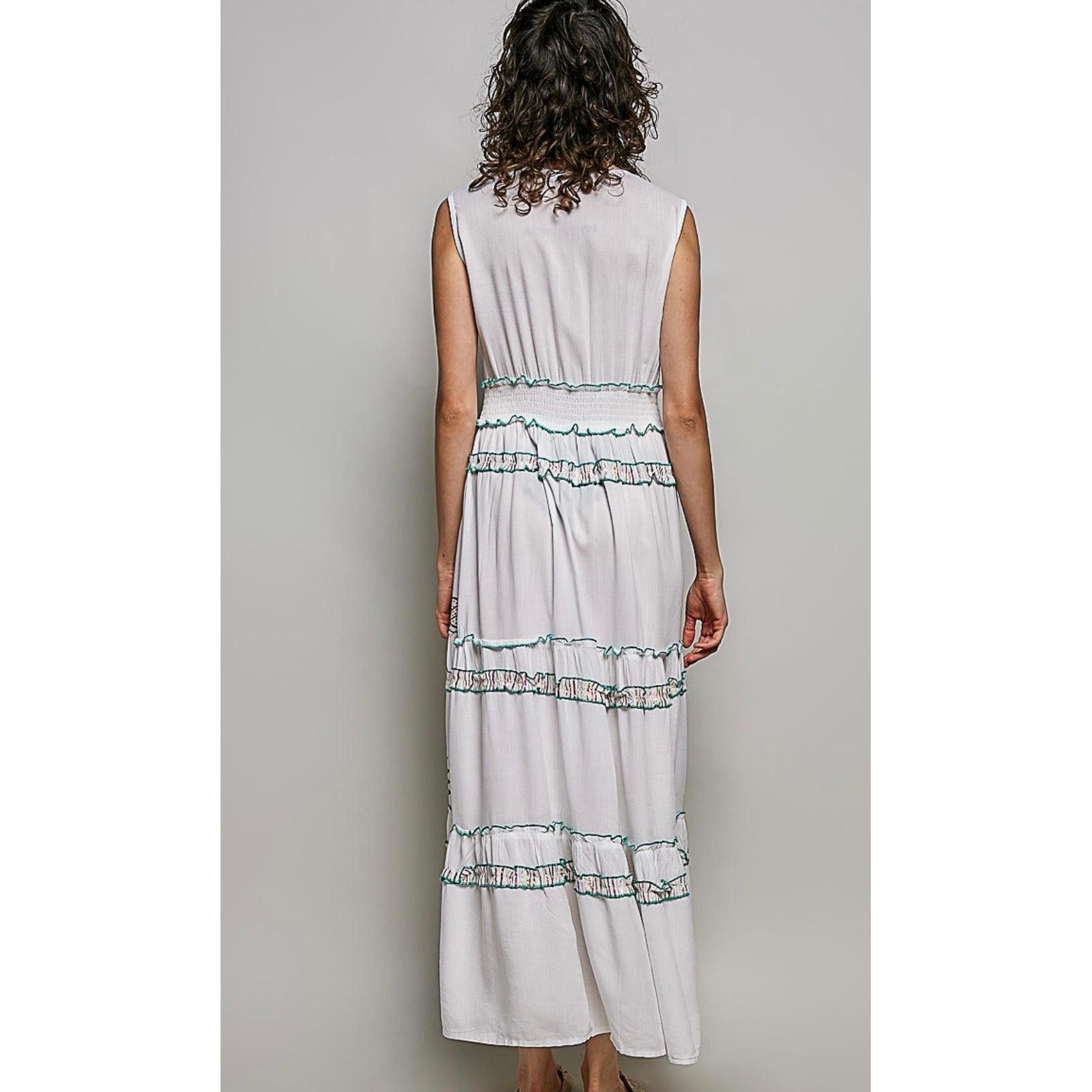 Fern Fantasy Maxi Dress-Womens-Eclectic-Boutique-Clothing-for-Women-Online-Hippie-Clothes-Shop