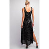 Film Noir Maxi Dress-Womens-Eclectic-Boutique-Clothing-for-Women-Online-Hippie-Clothes-Shop