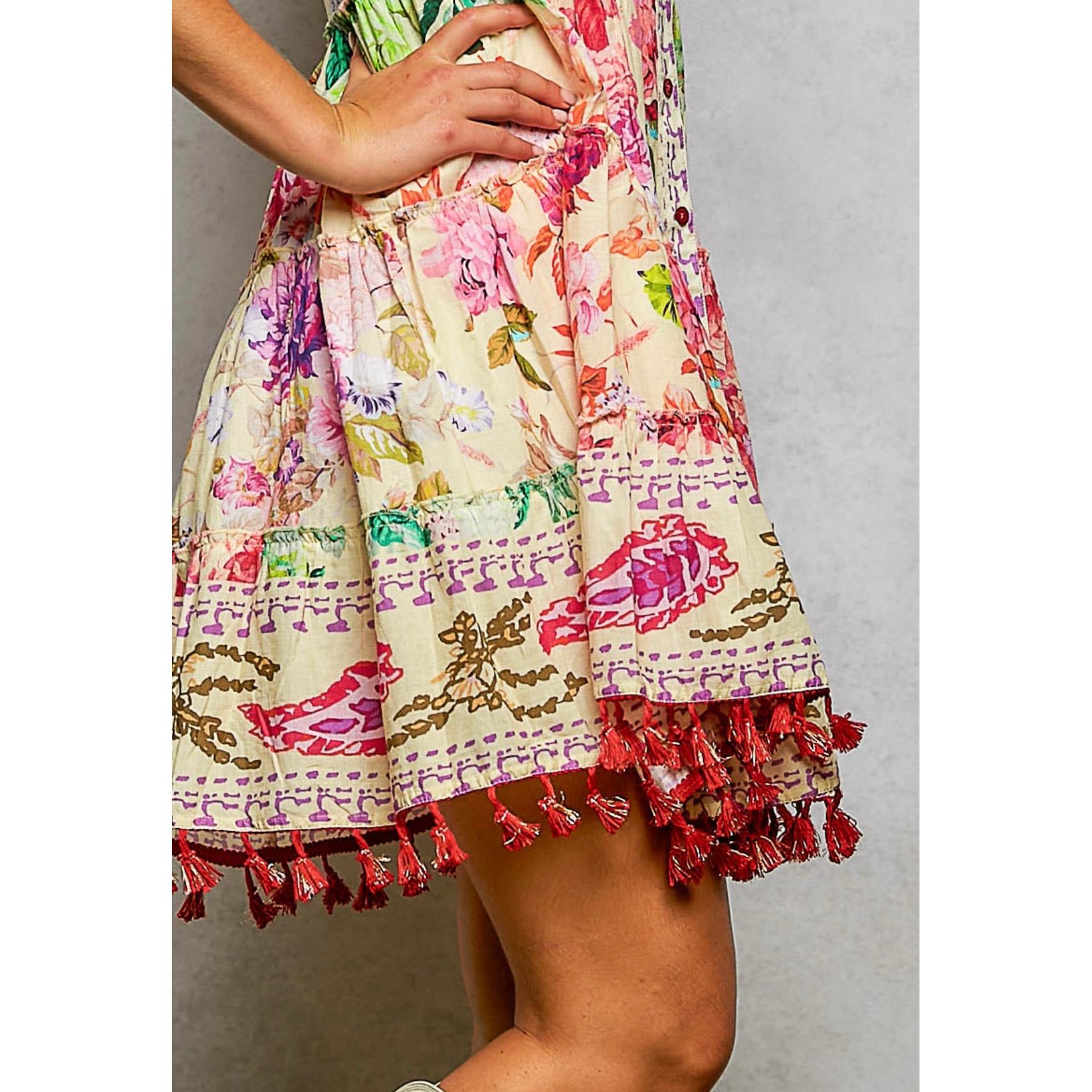 Floral Fields Dress-Womens-Eclectic-Boutique-Clothing-for-Women-Online-Hippie-Clothes-Shop