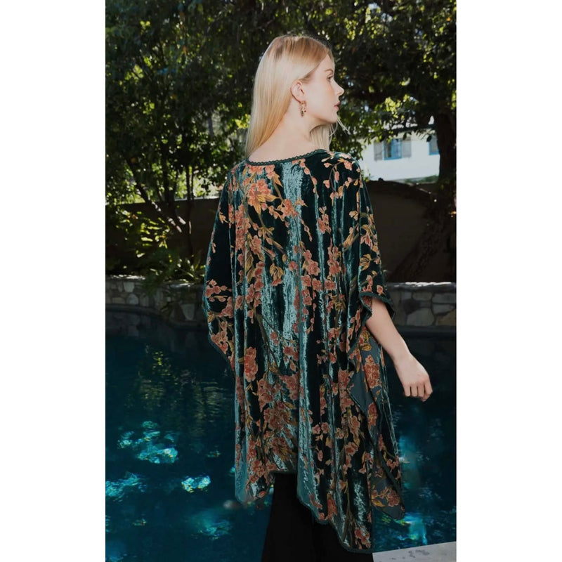 Forest Primeval Duster-One size-Womens-Eclectic-Boutique-Clothing-for-Women-Online-Hippie-Clothes-Shop
