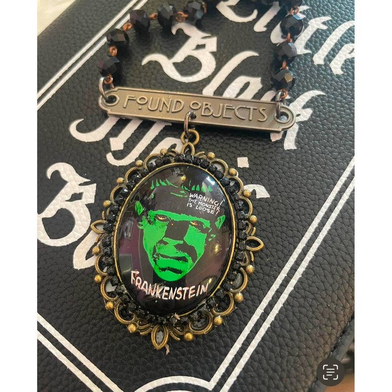 Frankenstein Necklace-Womens-Eclectic-Boutique-Clothing-for-Women-Online-Hippie-Clothes-Shop