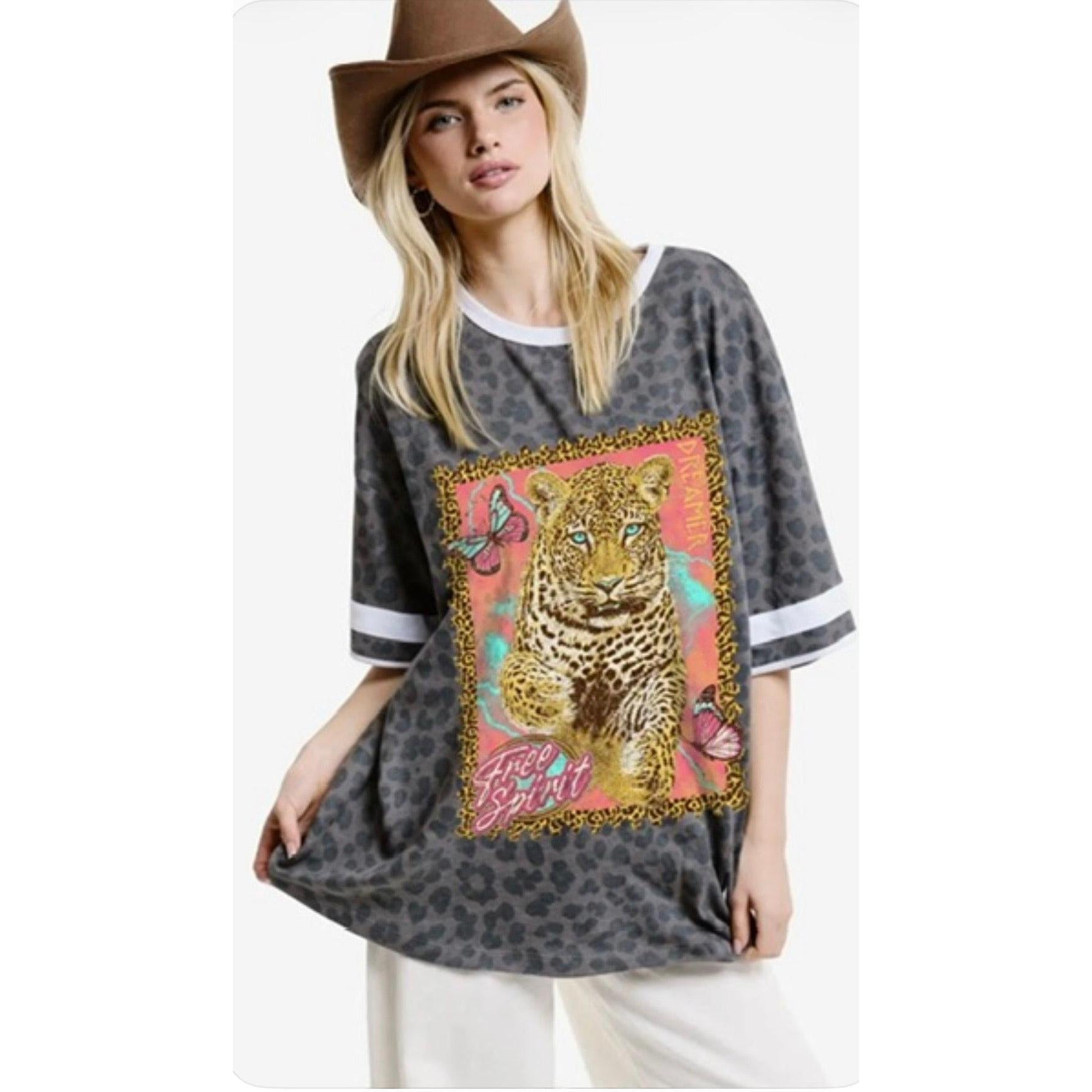 Free Spirit Leopard Tee-Womens-Eclectic-Boutique-Clothing-for-Women-Online-Hippie-Clothes-Shop