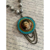 Frida Kahlo Necklace-Womens-Eclectic-Boutique-Clothing-for-Women-Online-Hippie-Clothes-Shop