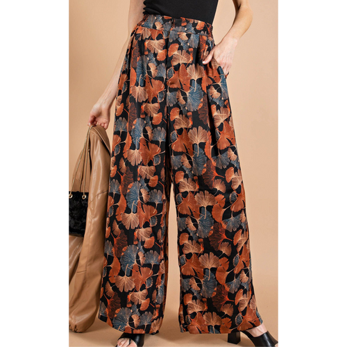 Gingko Wide Pants-Womens-Eclectic-Boutique-Clothing-for-Women-Online-Hippie-Clothes-Shop
