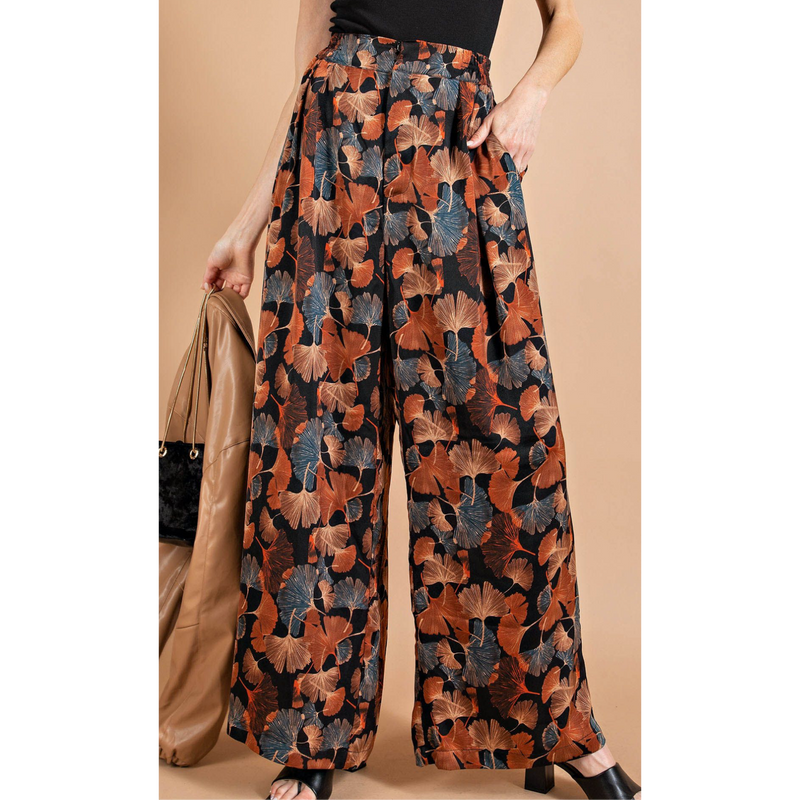 Gingko Wide Pants-Womens-Eclectic-Boutique-Clothing-for-Women-Online-Hippie-Clothes-Shop