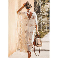 Glenda Lace Caftan-One size-Womens-Eclectic-Boutique-Clothing-for-Women-Online-Hippie-Clothes-Shop