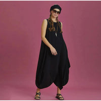 Goth Godess Maxi Tunic/Dress-Womens-Eclectic-Boutique-Clothing-for-Women-Online-Hippie-Clothes-Shop