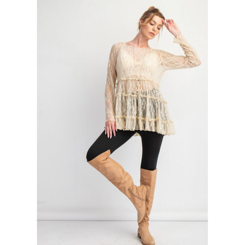 Gracie Lace Top-Womens-Eclectic-Boutique-Clothing-for-Women-Online-Hippie-Clothes-Shop